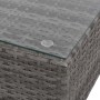 6-teiliges Gartenmöbel-Set und graue synthetische Rattankissen von vidaXL, Gartensets - Ref: Foro24-44607, Preis: 549,11 €, R...
