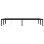 Estructura de cama de metal negro 120x190 cm de , Camas y somieres - Ref: Foro24-373652, Precio: 92,65 €, Descuento: %