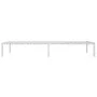 Estructura de cama metal blanca 100x190 cm de , Camas y somieres - Ref: Foro24-373667, Precio: 55,85 €, Descuento: %