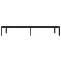 Estructura de cama de metal negro 100x200 cm de , Camas y somieres - Ref: Foro24-373650, Precio: 61,12 €, Descuento: %