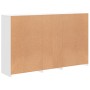 Sideboard mit weißen LED-Leuchten 162x37x100 cm von , Sideboards - Ref: Foro24-3209170, Preis: 247,78 €, Rabatt: %