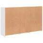 Sideboard with white LED lights 162x37x100 cm by , Sideboards - Ref: Foro24-3209170, Price: 238,29 €, Discount: %