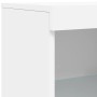 Sideboard mit weißen LED-Leuchten 162x37x100 cm von , Sideboards - Ref: Foro24-3209170, Preis: 247,78 €, Rabatt: %