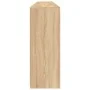 Sideboard with Sonoma oak LED lights 162x37x100 cm by , Sideboards - Ref: Foro24-3209172, Price: 207,18 €, Discount: %