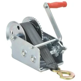 Manual winch with strap 1130 kg by vidaXL, Winches - Ref: Foro24-143995, Price: 49,40 €, Discount: %