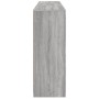 Sideboard with Sonoma grey LED lights 162x37x100 cm by , Sideboards - Ref: Foro24-3209147, Price: 284,27 €, Discount: %