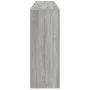Sideboard with Sonoma grey LED lights 162x37x100 cm by , Sideboards - Ref: Foro24-3209147, Price: 278,07 €, Discount: %