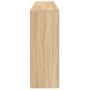 Aparador con luces LED roble Sonoma 181,5x37x100 cm de , Aparadores - Ref: Foro24-3209151, Precio: 208,59 €, Descuento: %