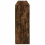 Sideboard with smoked oak LED lights 181.5x37x100 cm by , Sideboards - Ref: Foro24-3209153, Price: 265,07 €, Discount: %