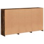 Sideboard mit LED-Leuchten Räuchereiche 181,5x37x100 cm von , Sideboards - Ref: Foro24-3209153, Preis: 274,68 €, Rabatt: %