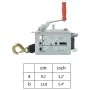 Cabestrante manual con correa 1130 kg de vidaXL, Cabrestantes - Ref: Foro24-143995, Precio: 49,40 €, Descuento: %
