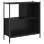 Parkettregal schwarz 72x28x77,5 cm von , Bücherregale und Regale - Ref: Foro24-838878, Preis: 51,41 €, Rabatt: %