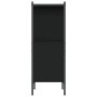 Engineered wood bookshelf black 72x28x77.5 cm by , Bookcases and shelves - Ref: Foro24-838878, Price: 52,05 €, Discount: %