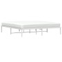 Bettgestell aus weißem Metall, 180 x 200 cm von , Betten und Lattenroste - Ref: Foro24-373677, Preis: 87,13 €, Rabatt: %