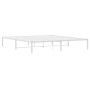 Bettgestell aus weißem Metall, 180 x 200 cm von , Betten und Lattenroste - Ref: Foro24-373677, Preis: 87,13 €, Rabatt: %