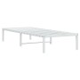 Bettgestell aus weißem Metall, 75 x 190 cm von , Betten und Lattenroste - Ref: Foro24-373663, Preis: 59,71 €, Rabatt: %