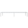 Bettgestell aus weißem Metall, 75 x 190 cm von , Betten und Lattenroste - Ref: Foro24-373663, Preis: 59,71 €, Rabatt: %