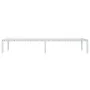 Estructura de cama metal blanco 75x190 cm de , Camas y somieres - Ref: Foro24-373663, Precio: 58,67 €, Descuento: %