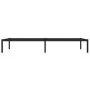 Estructura de cama metal negro 100x190 cm de , Camas y somieres - Ref: Foro24-373649, Precio: 60,77 €, Descuento: %
