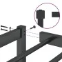 Estructura de cama metal negro 100x190 cm de , Camas y somieres - Ref: Foro24-373649, Precio: 60,77 €, Descuento: %