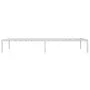 Bettgestell aus weißem Metall, 100 x 200 cm von , Betten und Lattenroste - Ref: Foro24-373668, Preis: 58,18 €, Rabatt: %