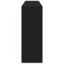 Aparador con luces LED negro 162x37x100 cm by , Sideboards - Ref: Foro24-3209143, Price: 224,14 €, Discount: %