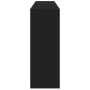 Aparador con luces LED negro 162x37x100 cm by , Sideboards - Ref: Foro24-3209143, Price: 235,74 €, Discount: %