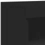 Aparador con luces LED negro 162x37x100 cm by , Sideboards - Ref: Foro24-3209143, Price: 235,74 €, Discount: %