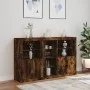 Sideboard mit LED-Lichtern in rauchiger Eiche 162x37x100 cm. von , Sideboards - Ref: Foro24-3209174, Preis: 260,54 €, Rabatt: %