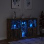 Sideboard mit LED-Lichtern in rauchiger Eiche 162x37x100 cm. von , Sideboards - Ref: Foro24-3209174, Preis: 269,67 €, Rabatt: %