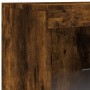 Sideboard mit LED-Lichtern in rauchiger Eiche 162x37x100 cm. von , Sideboards - Ref: Foro24-3209174, Preis: 269,67 €, Rabatt: %
