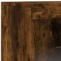 Sideboard mit LED-Lichtern in rauchiger Eiche 162x37x100 cm. von , Sideboards - Ref: Foro24-3209174, Preis: 260,54 €, Rabatt: %