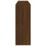 Aparador con luces LED roble marrón 162x37x100 cm by , Sideboards - Ref: Foro24-3209176, Price: 239,91 €, Discount: %