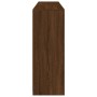 Sideboard mit LED-Lichtern in Eichenbraun 162x37x100 cm von , Sideboards - Ref: Foro24-3209176, Preis: 246,04 €, Rabatt: %