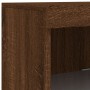 Sideboard mit LED-Lichtern in Eichenbraun 162x37x100 cm von , Sideboards - Ref: Foro24-3209176, Preis: 246,04 €, Rabatt: %