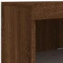 Sideboard mit LED-Lichtern in Eichenbraun 162x37x100 cm von , Sideboards - Ref: Foro24-3209176, Preis: 239,91 €, Rabatt: %