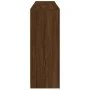 Aparador con luces LED roble marrón 162x37x100 cm by , Sideboards - Ref: Foro24-3209148, Price: 252,76 €, Discount: %