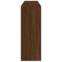 Aparador con luces LED roble marrón 162x37x100 cm by , Sideboards - Ref: Foro24-3209148, Price: 260,16 €, Discount: %