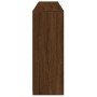 Aparador con luces LED roble marrón 181,5x37x100 cm by , Sideboards - Ref: Foro24-3209155, Price: 270,37 €, Discount: %