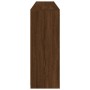 Aparador con luces LED roble marrón 181,5x37x100 cm by , Sideboards - Ref: Foro24-3209183, Price: 253,97 €, Discount: %