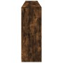 Aparador con luces LED roble ahumado 202x37x100 cm by , Sideboards - Ref: Foro24-3209160, Price: 324,58 €, Discount: %