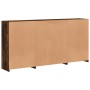 Sideboard mit LED-Lichtern in rauchiger Eiche 202x37x100 cm. von , Sideboards - Ref: Foro24-3209160, Preis: 324,89 €, Rabatt: %
