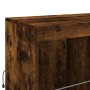 Sideboard mit LED-Lichtern in rauchiger Eiche 202x37x100 cm. von , Sideboards - Ref: Foro24-3209160, Preis: 324,89 €, Rabatt: %
