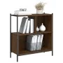 Estantería madera de ingeniería marrón roble 72x28x77,5 cm by , Bookcases and shelves - Ref: Foro24-838882, Price: 51,52 €, D...