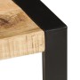 Mesa de centro 120x60x40 cm madera maciza de mango
