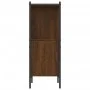 Estantería madera de ingeniería marrón roble 72x28x77,5 cm by , Bookcases and shelves - Ref: Foro24-838882, Price: 51,52 €, D...