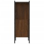 Estantería madera de ingeniería marrón roble 72x28x77,5 cm by , Bookcases and shelves - Ref: Foro24-838882, Price: 52,16 €, D...