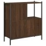 Estantería madera de ingeniería marrón roble 72x28x77,5 cm by , Bookcases and shelves - Ref: Foro24-838882, Price: 51,52 €, D...
