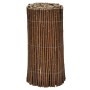 Cerca de Césped 5 pcs Marrón 200 x 30 cm en Ribetes y bordes para jardín | Comprar online en Foro24