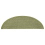 Alfombras de peldaños de escalera 15 uds verde 65x21x4 cm en Alfombrillas para escalones | Comprar online en Foro24